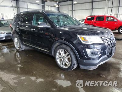 Czwarte zdjęcie samochodu z boku: 2016 FORD EXPLORER LIMITED VIN:1FM5K8F82GGA02437 - miniatura