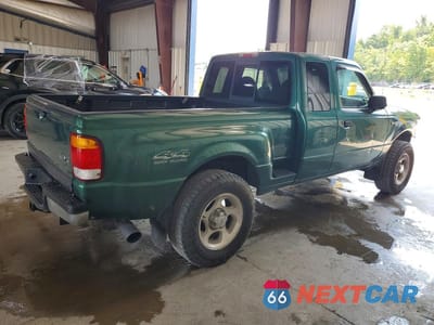 Trzecie zdjęcie samochodu z tyłu: 1999 FORD RANGER SUPER CAB VIN:1FTZR15V0XTA92095 - miniatura