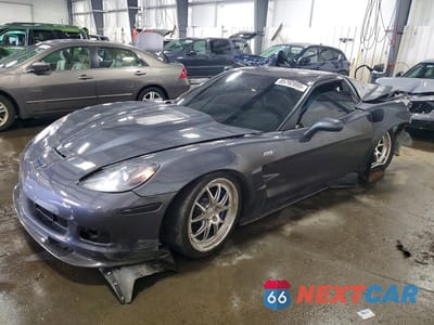 2010 CHEVROLET CORVETTE ZR-1 1G1YN2DT6A5800707 - główne zdjęcie licytacji z USA - miniatura