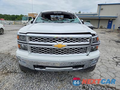 Piąte zdjęcie samochodu w środku: 2014 CHEVROLET SILVERADO K1500 LTZ VIN:3GCUKSEC1EG429791 - miniatura