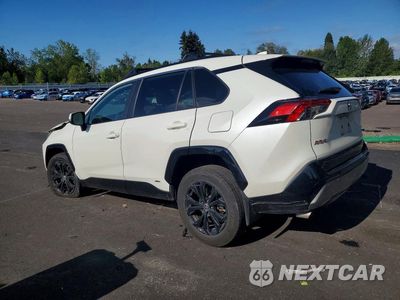 Drugie zdjęcie samochodu z przodu: 2022 TOYOTA RAV4 SE VIN:4T3T6RFV3NU105234 - miniatura