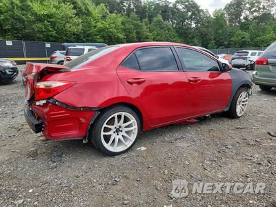 Trzecie zdjęcie samochodu z tyłu: 2019 TOYOTA COROLLA LE VIN:2T1BURHE0KC170305 - miniatura