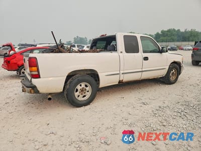 Trzecie zdjęcie samochodu z tyłu: 2001 GMC NEW SIERRA C1500 VIN:2GTEC19VX11125112 - miniatura