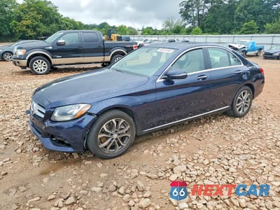 2016 MERCEDES-BENZ C 300 4MATIC 55SWF4KB8GU165044 - główne zdjęcie licytacji z USA - miniatura