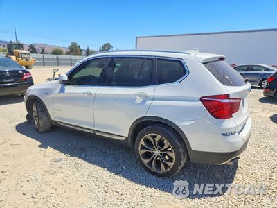 Drugie zdjęcie samochodu z przodu: 2017 BMW X3 XDRIVE28I VIN:5UXWX9C51H0D95921 - miniatura