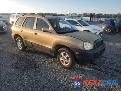Czwarte zdjęcie samochodu z boku: 2004 HYUNDAI SANTA FE GLS VIN:KM8SC13D44U842807 - miniatura