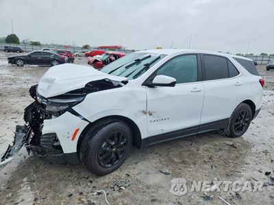 2022 CHEVROLET EQUINOX LT 3GNAXKEV5NL194817 - główne zdjęcie licytacji z USA - miniatura