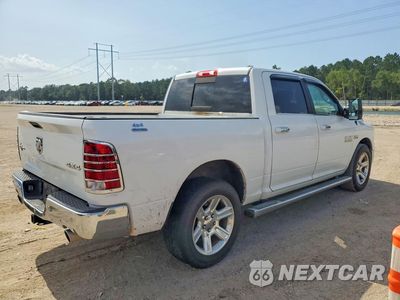 Trzecie zdjęcie samochodu z tyłu: 2018 RAM 1500 SLT VIN:1C6RR7LT3JS116186 - miniatura