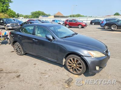 Czwarte zdjęcie samochodu z boku: 2008 LEXUS IS 250 VIN:JTHCK262582022182 - miniatura