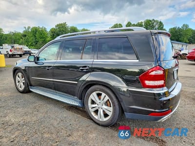 Drugie zdjęcie samochodu z przodu: 2010 MERCEDES-BENZ GL 350 BLUETEC VIN:4JGBF2FEXAA615474 - miniatura