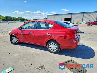 Drugie zdjęcie samochodu z przodu: 2012 NISSAN VERSA S/SV/SL VIN:3N1CN7AP5CL858447 - miniatura
