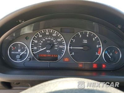 Zdjęcie 9 z 12 samochodu: 2000 BMW Z3 2.3 VIN:WBACH9347YLF90734 - miniatura