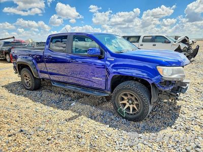 Czwarte zdjęcie samochodu z boku: 2016 CHEVROLET COLORADO Z71 VIN:1GCPTDE1XG1208132 - miniatura