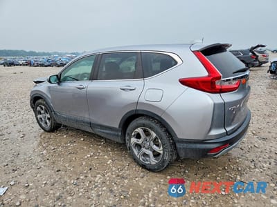 Drugie zdjęcie samochodu z przodu: 2019 HONDA CR-V EX VIN:2HKRW2H5XKH636898 - miniatura