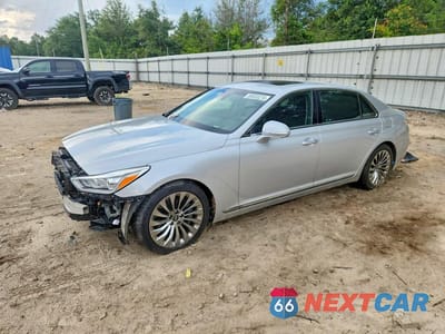 2017 GENESIS G90 ULTIMATE KMHG54JH9HU032523 - główne zdjęcie licytacji z USA - miniatura