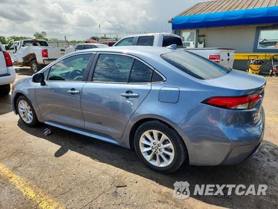 Drugie zdjęcie samochodu z przodu: 2020 TOYOTA COROLLA XLE VIN:5YFFPRAE3LP082224 - miniatura