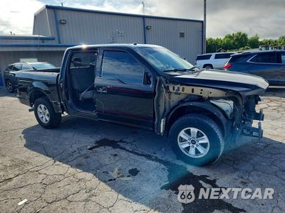 Czwarte zdjęcie samochodu z boku: 2018 FORD F150 SUPERCREW VIN:1FTEW1CG7JKD36723 - miniatura