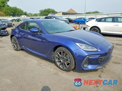 Czwarte zdjęcie samochodu z boku: 2022 SUBARU BRZ PREMIUM VIN:JF1ZDBC14N8704020 - miniatura