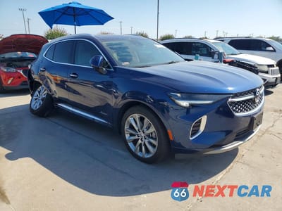 Czwarte zdjęcie samochodu z boku: 2023 BUICK ENVISION AVENIR VIN:LRBFZRR45PD069214 - miniatura