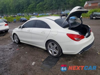 Drugie zdjęcie samochodu z przodu: 2015 MERCEDES-BENZ CLA 250 VIN:WDDSJ4EB4FN281180 - miniatura