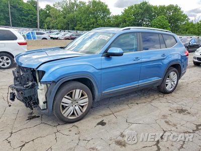 2019 VOLKSWAGEN ATLAS SEL 1V2MR2CA3KC584448 - główne zdjęcie licytacji z USA - miniatura
