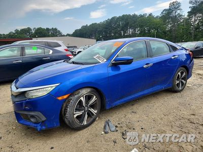 2017 HONDA CIVIC TOURING 19XFC1F92HE013736 - główne zdjęcie licytacji z USA - miniatura