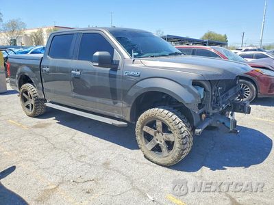 Czwarte zdjęcie samochodu z boku: 2017 FORD F150 SUPERCREW VIN:1FTEW1EF6HKC64072 - miniatura