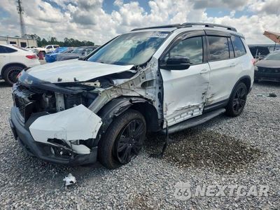2021 HONDA PASSPORT EXL 5FNYF8H52MB007555 - główne zdjęcie licytacji z USA - miniatura