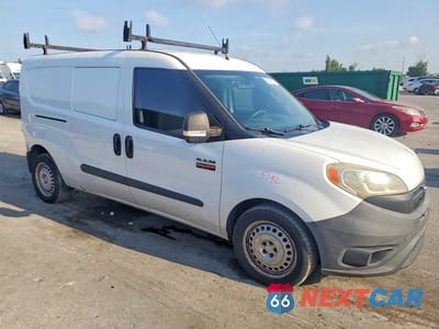 Czwarte zdjęcie samochodu z boku: 2016 RAM PROMASTER CITY ST DELIVERY VAN VIN:ZFBERFAT9G6B32386 - miniatura