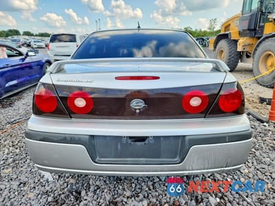 Zdjęcie 6 z 12 samochodu: 2005 CHEVROLET IMPALA VIN:2G1WF52E659166821 - miniatura