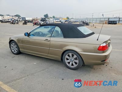 Drugie zdjęcie samochodu z przodu: 2006 BMW 3 SERIES 325 VIN:WBABW33456PX85586 - miniatura