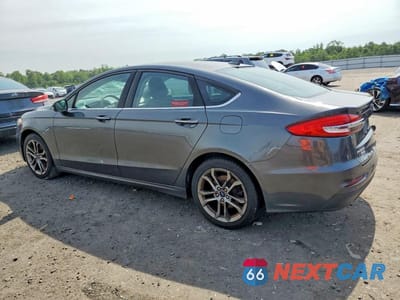 Drugie zdjęcie samochodu z przodu: 2020 FORD FUSION SEL VIN:3FA6P0CDXLR137171 - miniatura