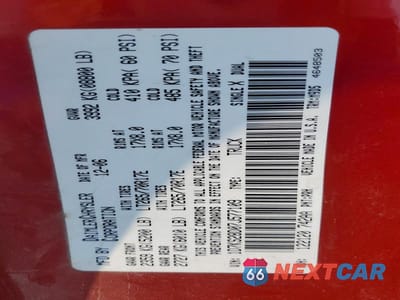 Zdjęcie 12 z 12 samochodu: 2007 DODGE RAM 2500 ST VIN:1D7KS28D07J577109 - miniatura