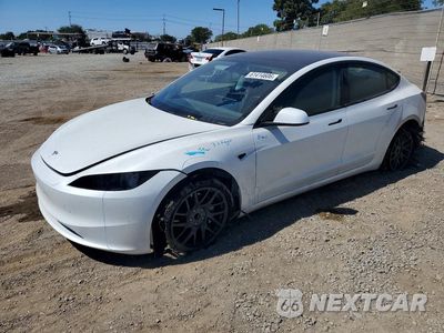 2025 TESLA MODEL 3 5YJ3E1EA0SF075968 - główne zdjęcie licytacji z USA - miniatura