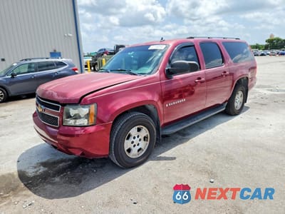 2007 CHEVROLET SUBURBAN C1500 1GNFC16J27J215771 - główne zdjęcie licytacji z USA - miniatura