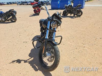 Drugie zdjęcie samochodu z przodu: 2016 HARLEY-DAVIDSON FXDB DYNA STREET BOB VIN:1HD1GXM17GC317776 - miniatura