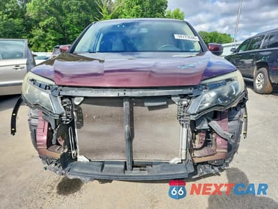 Piąte zdjęcie samochodu w środku: 2016 HONDA PILOT EXL VIN:5FNYF6H83GB018292 - miniatura