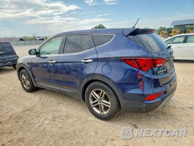 Drugie zdjęcie samochodu z przodu: 2018 HYUNDAI SANTA FE SPORT 2.4L VIN:5XYZT3LB9JG546854 - miniatura