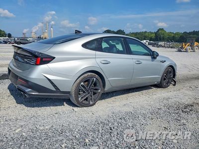 Trzecie zdjęcie samochodu z tyłu: 2025 HYUNDAI SONATA N LINE VIN:KMHL54JC4SA522038 - miniatura