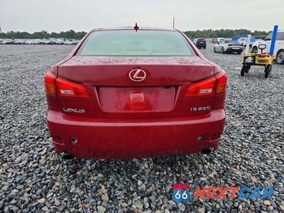Zdjęcie 6 z 13 samochodu: 2007 LEXUS IS 250 BASE VIN:JTHBK262X75048110 - miniatura