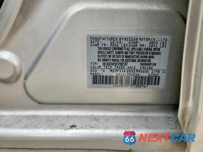 Zdjęcie 12 z 12 samochodu: 2015 NISSAN SENTRA SV VIN:3N1AB7APXFY382767 - miniatura