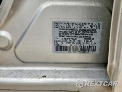 Zdjęcie 12 z 12 samochodu: 2015 NISSAN SENTRA SV VIN:3N1AB7APXFY382767 - miniatura
