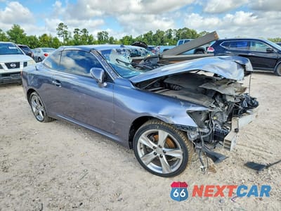 Czwarte zdjęcie samochodu z boku: 2012 LEXUS IS 250C BASE VIN:JTHFF2C2XC2522420 - miniatura