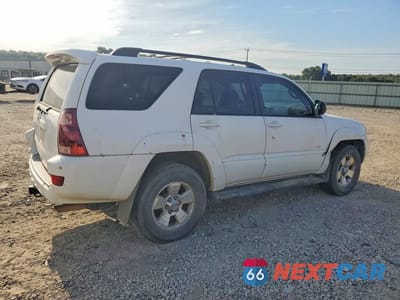 Trzecie zdjęcie samochodu z tyłu: 2005 TOYOTA 4RUNNER SR5 VIN:JTEZT14R050023844 - miniatura