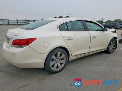 Trzecie zdjęcie samochodu z tyłu: 2012 BUICK LACROSSE PREMIUM VIN:1G4GD5G31CF334695 - miniatura