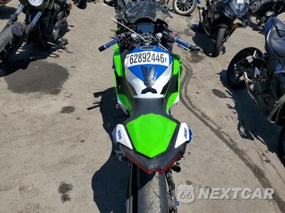 Zdjęcie 6 z 9 samochodu: 2024 KAWASAKI EX500 A VIN:ML5EXGJ18RDA13566 - miniatura