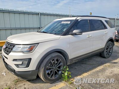 2017 FORD EXPLORER XLT 1FM5K8D89HGD72448 - główne zdjęcie licytacji z USA - miniatura