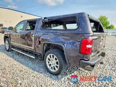 Drugie zdjęcie samochodu z przodu: 2015 GMC SIERRA K1500 DENALI VIN:3GTU2WEJ0FG101303 - miniatura