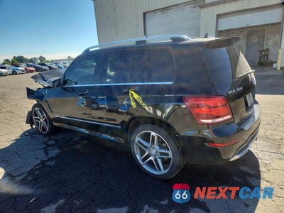Drugie zdjęcie samochodu z przodu: 2013 MERCEDES-BENZ GLK 350 4MATIC VIN:WDCGG8JB8DG066635 - miniatura