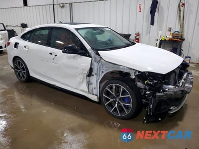 Czwarte zdjęcie samochodu z boku: 2021 BMW M235XI VIN:WBA13AL0XM7H96461 - miniatura